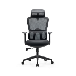 318A High back mesh chair